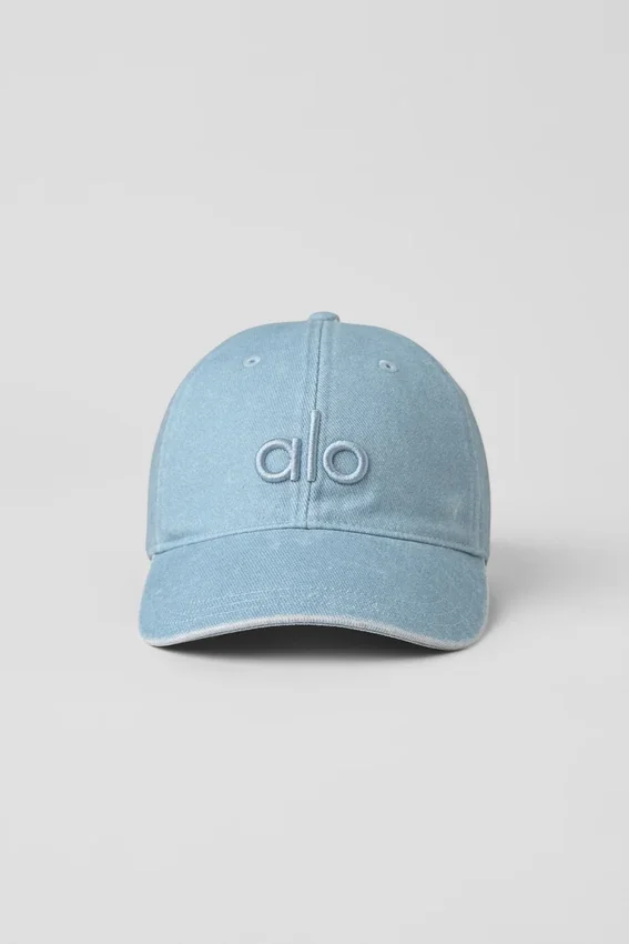 Gorra «Washed Off-Duty» - Denim claro