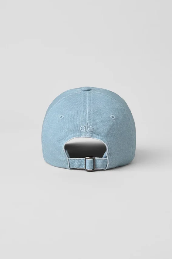 Gorra «Washed Off-Duty» - Denim claro
