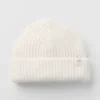Gorro de cachemira Courchevel - Marfil
