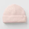 Gorro de cachemira Courchevel - Rosa escarchado