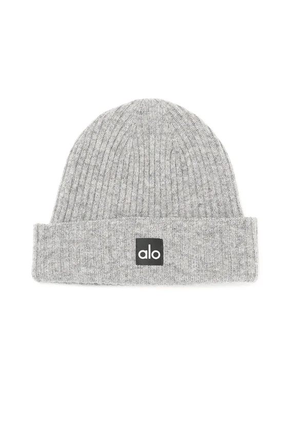 Gorro de cachemira - Gris paloma jaspeado
