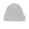 Gorro de cachemira - Gris paloma jaspeado