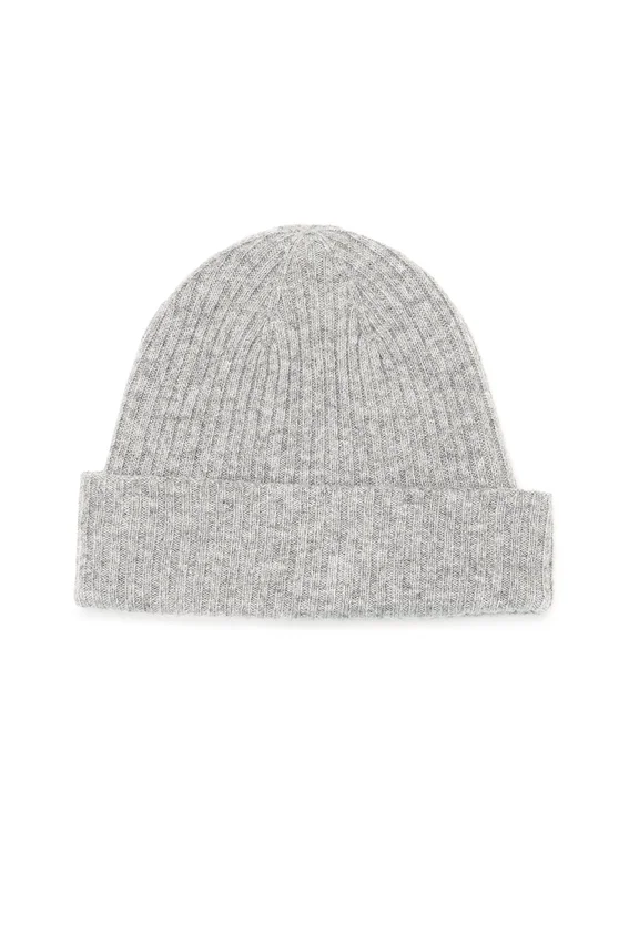 Gorro de cachemira - Gris paloma jaspeado