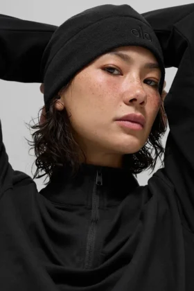 Gorro de polar de alto rendimiento - Negro/Negro