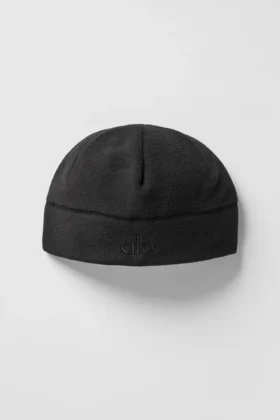 Gorro de polar de alto rendimiento – Negro/Negro