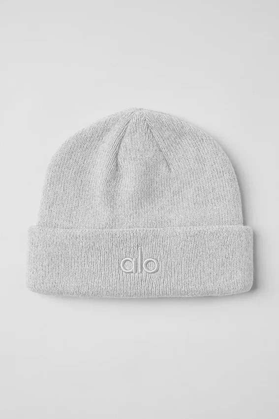 Gorro Notable - Gris jaspeado deportivo