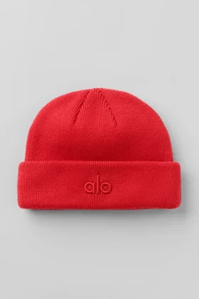 Gorro Notable - Rojo brillante