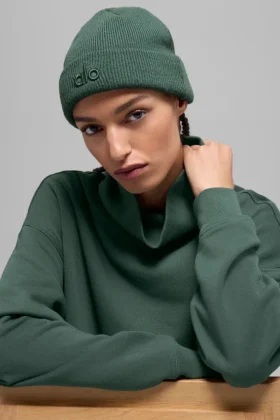 Gorro Notable - Verde trébol