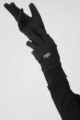 Guante de alto rendimiento de peso medio – Negro