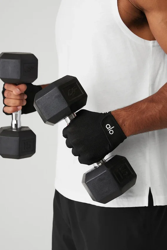 Guantes de entrenamiento Power Moves - Negro