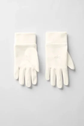 Guantes de polar de alto rendimiento - Marfil/Marfil
