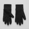 Guantes de polar de alto rendimiento - Negro/Negro