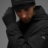Guantes de polar de alto rendimiento - Negro/Negro