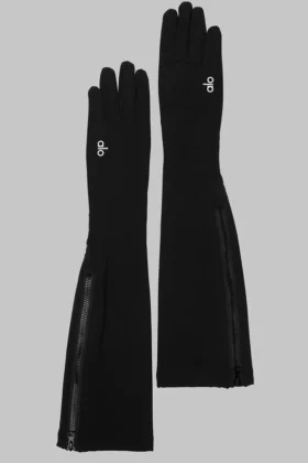 Guantes Sleek City - Negro
