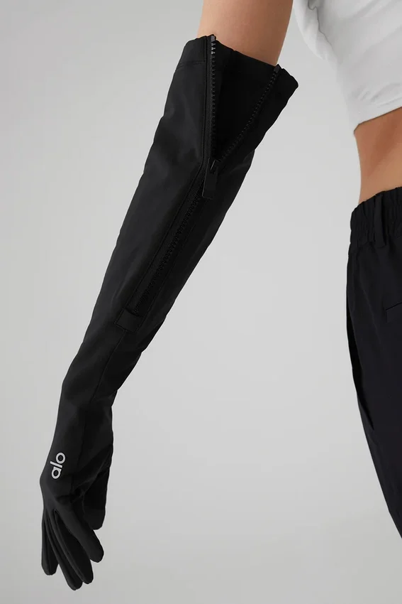 Guantes Sleek City - Negro