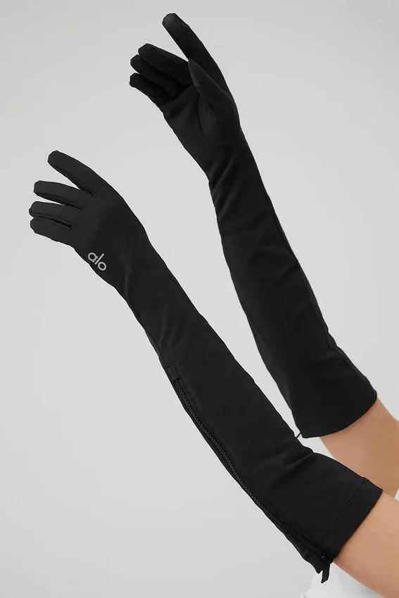 Guantes Sleek City - Negro