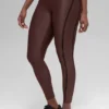 High-Waist 7/8 Airlift Legging - Brownstone
