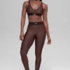 High-Waist 7/8 Airlift Legging - Brownstone
