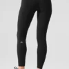 High-Waist 7/8 Highlight Leggings - Negro