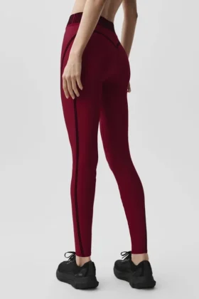 High-Waist 7/8 Line Up Leggings – Rojo Summer Romance