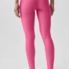 High-Waist 7/8 Speedwork Leggings de Airlift - Rosa Paraíso