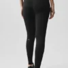 High-Waist 7/8 Superset Leggings de Alo Softsculpt - Negro