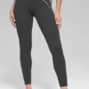 High-Waist Airbrush 7/8 «Heart Throb» Leggings — Antracita/Blanco