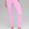 High-Waist Airbrush Airbrush Legging 7/8 - Candy Heart Pink