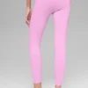 High-Waist Airbrush Airbrush Legging 7/8 - Candy Heart Pink