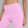 High-Waist Airbrush Airbrush Legging 7/8 - Candy Heart Pink