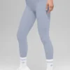 High-Waist Airbrush Airbrush Legging 7/8 con efecto aerógrafo - Escarcha invernal