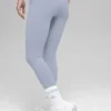 High-Waist Airbrush Airbrush Legging 7/8 con efecto aerógrafo - Escarcha invernal