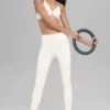 High-Waist Airbrush Airbrush Legging 7/8 - Ivory
