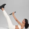 High-Waist Airbrush Airbrush Legging 7/8 - Ivory
