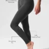 High-Waist Airbrush Airbrush Legging de Alo | Partes de abajo para mujer