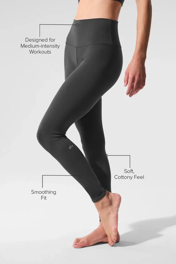 High-Waist Airbrush Airbrush Legging de Alo | Partes de abajo para mujer