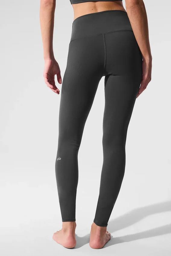 High-Waist Airbrush Airbrush Legging de Alo | Partes de abajo para mujer