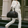 High-Waist Airbrush Legging - Marfil