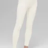 High-Waist Airbrush Legging - Marfil