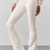 High-Waist Airbrush Legging - Marfil
