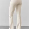 High-Waist Airbrush Legging - Marfil
