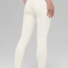 High-Waist Airbrush Legging - Marfil