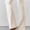 High-Waist Airbrush Legging - Marfil