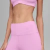 High-Waist Airbrush Legging - Rosa corazón de caramelo