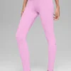 High-Waist Airbrush Legging - Rosa corazón de caramelo