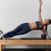 High-Waist Airlift 7/8 Fine Line Leggings - Azul marino