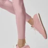 High-Waist Airlift 7/8 Fine Line Leggings - Rosa vintage