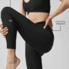 High-Waist Airlift 7/8 Horizon Leggings - Negro