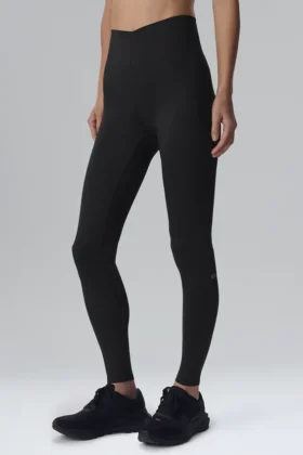 High-Waist Airlift 7/8 Leggings «Airlift Strength» – Negro