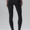 High-Waist Airlift 7/8 Leggings «Airlift Strength» - Negro